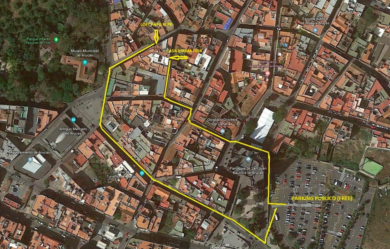 Casa Mama Fela Διαμέρισμα Arucas Εξωτερικό φωτογραφία